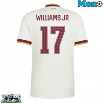 Spain Nico Williams #17 Replica Away Shirt World Cup 2026 Short Sleeve